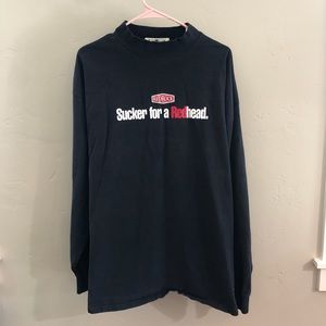 RedRock SDI crewneck - size xl.